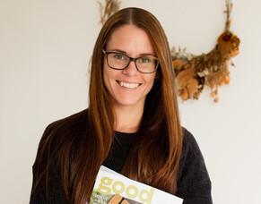 How Natalie White is championing community over competition as a graphic designer