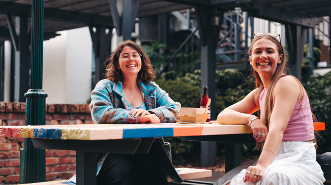 Picture of Claire and Beka from The Renew Rom