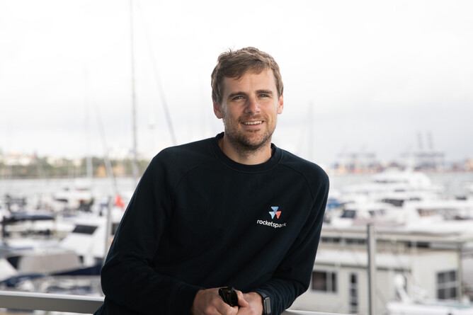 Jeremy Johnson, Chief Product Officer at Rocketspark