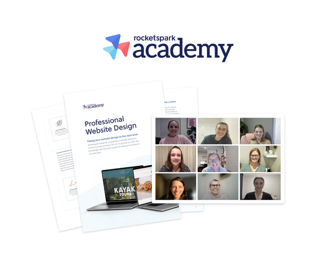 Graphic about Rocketspark academy