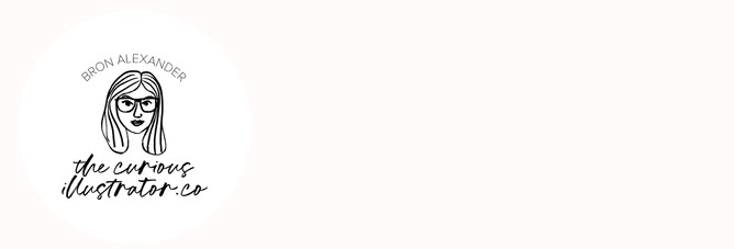 The Curious Illustrator Co logo